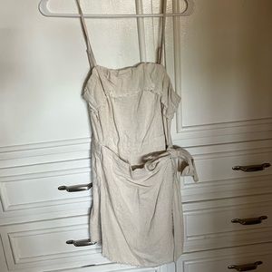 Linen Princess Polly romper